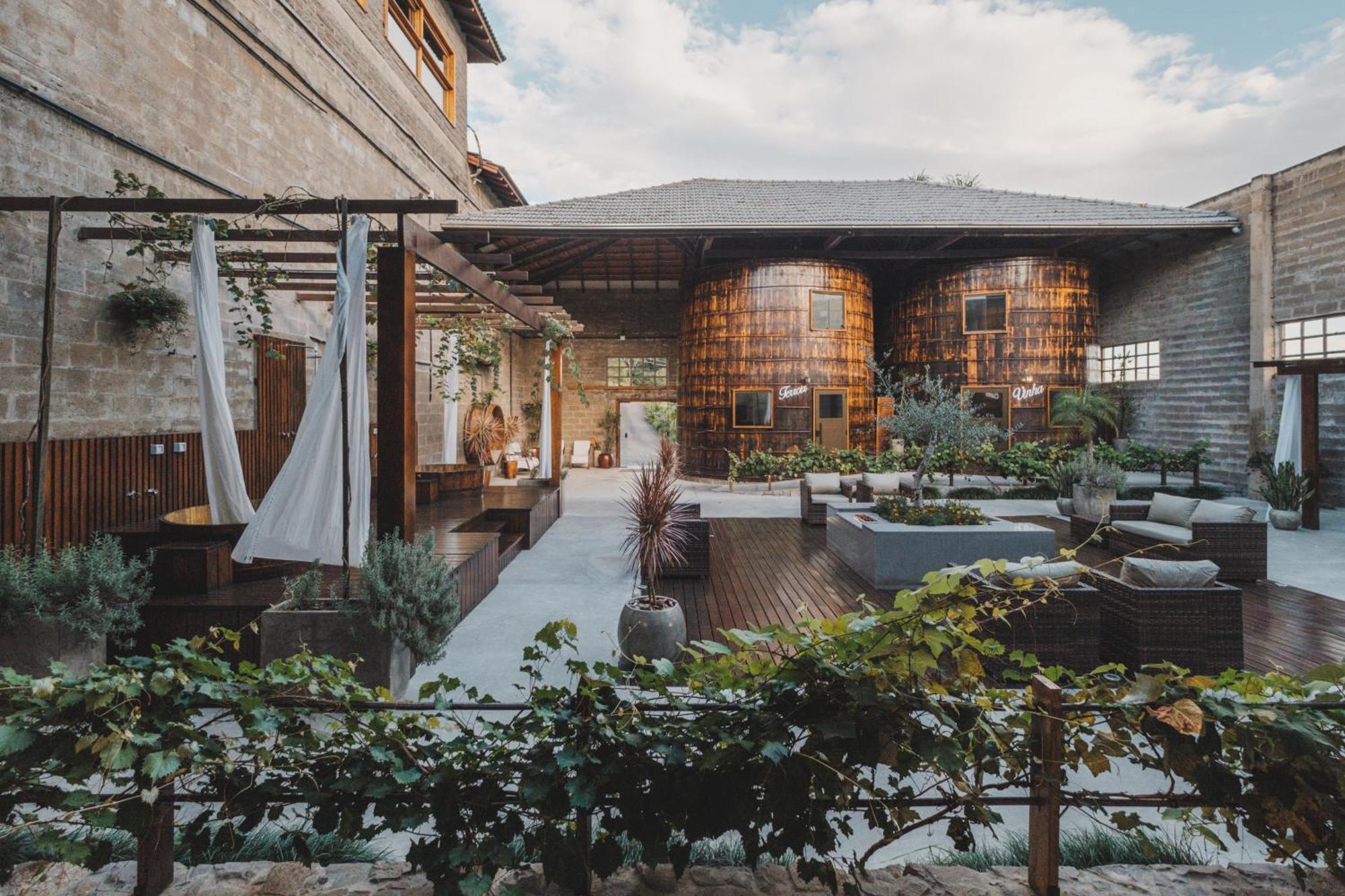 Villa Vinicolla Hospedagem Conceito Bento Gonçalves Exterior foto