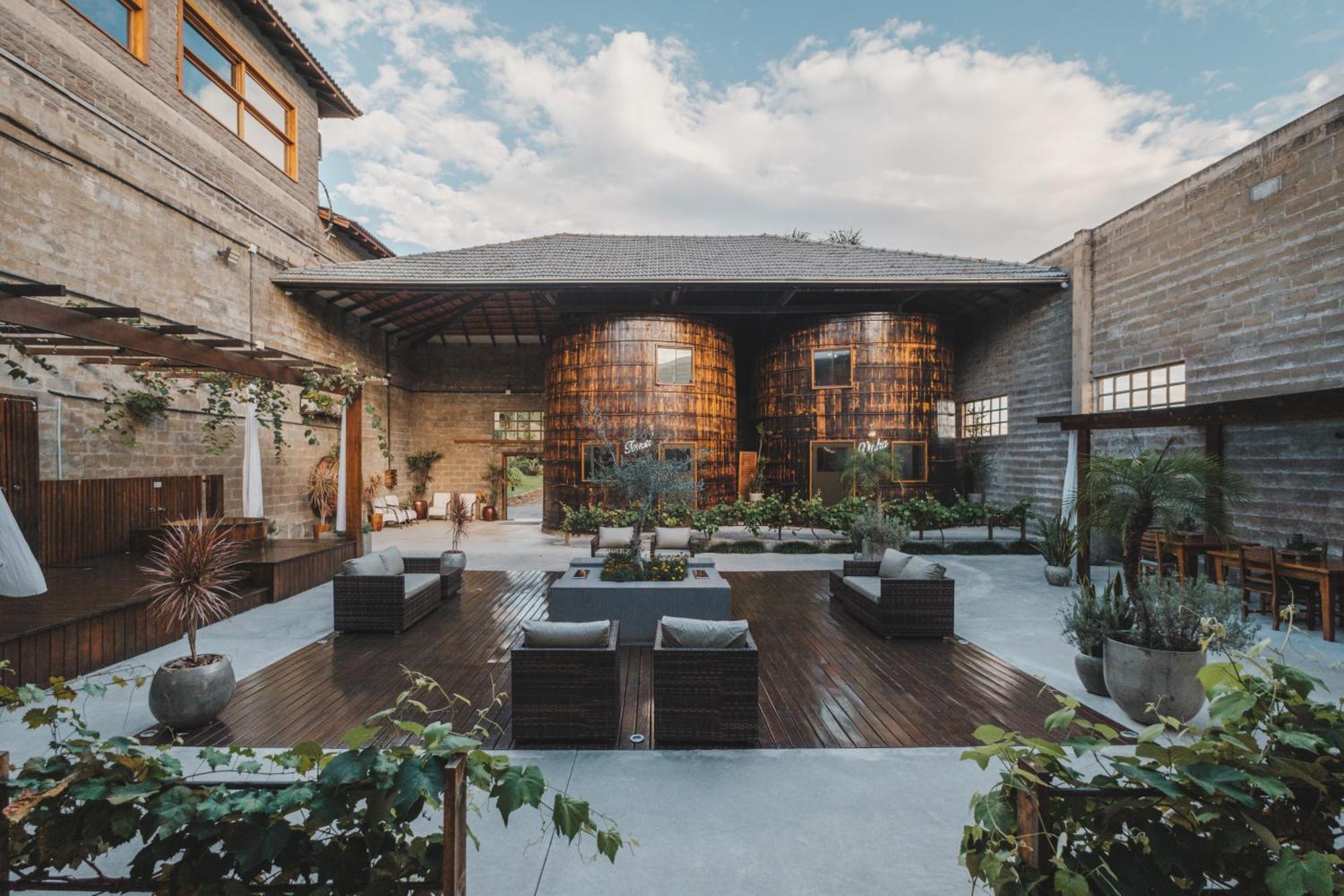 Villa Vinicolla Hospedagem Conceito Bento Gonçalves Exterior foto