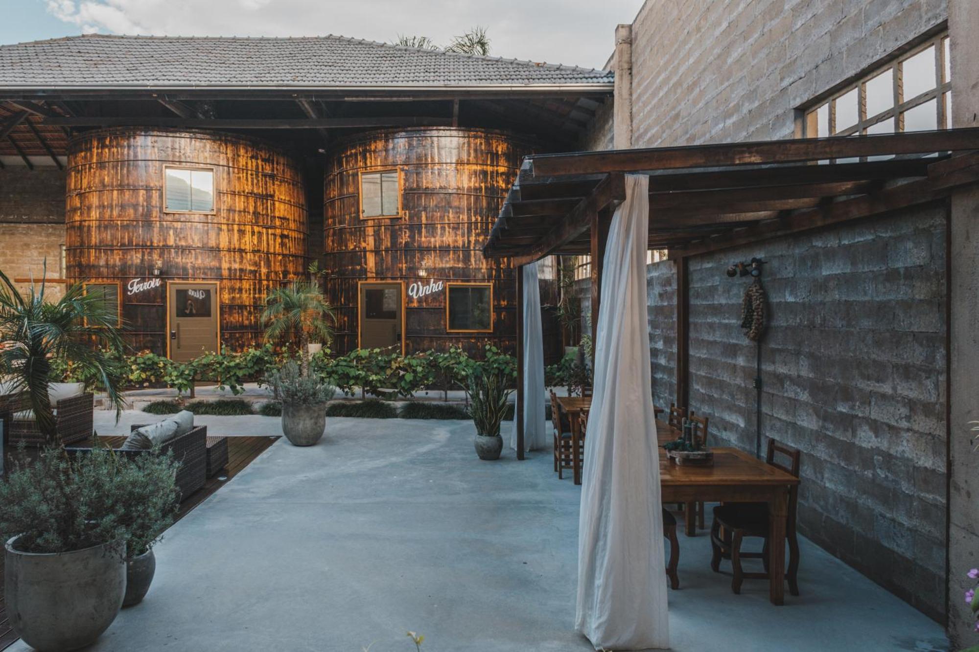 Villa Vinicolla Hospedagem Conceito Bento Gonçalves Exterior foto
