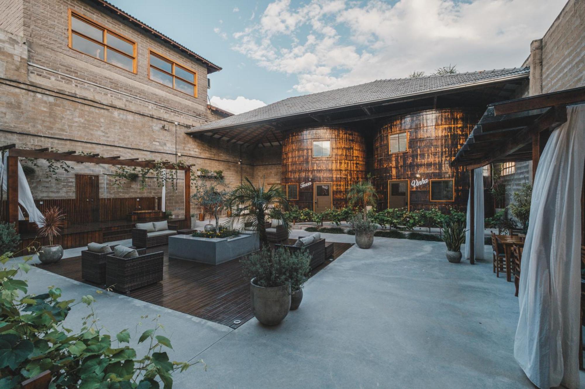 Villa Vinicolla Hospedagem Conceito Bento Gonçalves Exterior foto