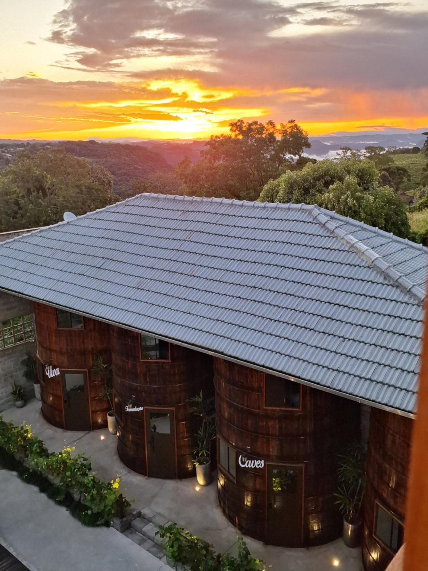 Villa Vinicolla Hospedagem Conceito Bento Gonçalves Exterior foto